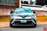 Toyota C-HR Hybrid on Vossen Wheels (HF-2) 2019 года